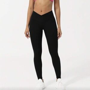 Women's Black High-Waisted Leggings